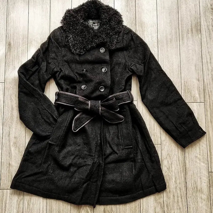 [BUNJANG] Vintage Y2K Gothic Coat / 빈티지 코트 y2k 고딕