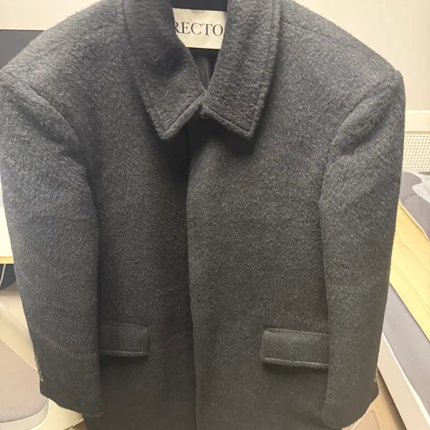 [BUNJANG] RECTO Lama Wool Coat M / 렉토 라마 울 코트 M 새상품급 팝니다