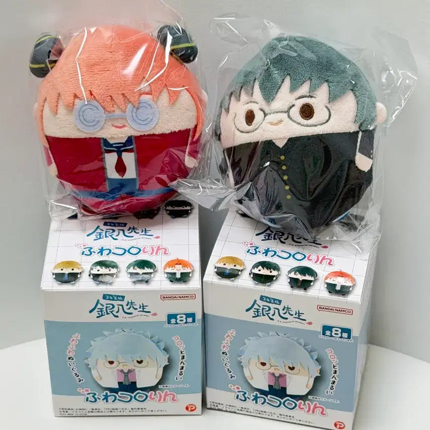 [BUNJANG] Gintama The Final FuwaKororin Kagura Shinpachi Bundle Set / 은혼 삼젯 후와코로링 카구라 신파치 일괄