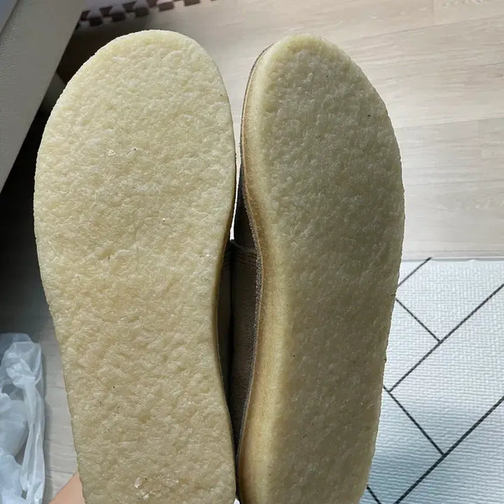 [BUNJANG] Clarks Desert Trek Sand Suede Boots / 클락스 데저트트랙 샌드 스웨이드 265 (uk 8) 새상품