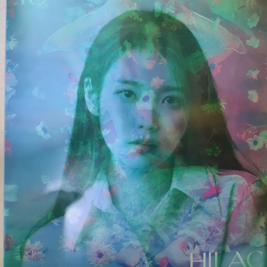 [BUNJANG] IU Lilac Album + Poster / 아이유 라일락 앨범 + 포스터