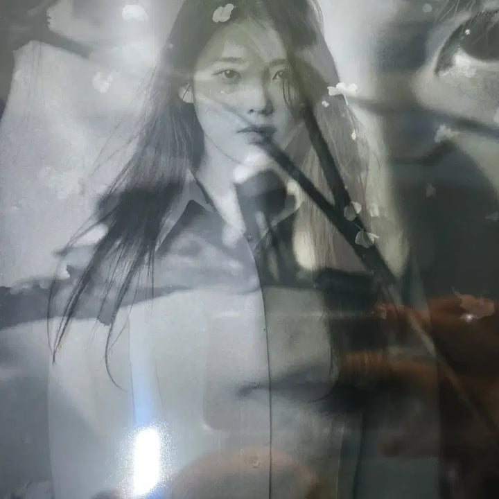 [BUNJANG] IU Lilac Album + Poster / 아이유 라일락 앨범 + 포스터