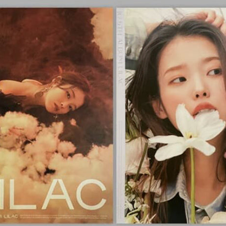 [BUNJANG] IU Lilac Album + Poster / 아이유 라일락 앨범 + 포스터