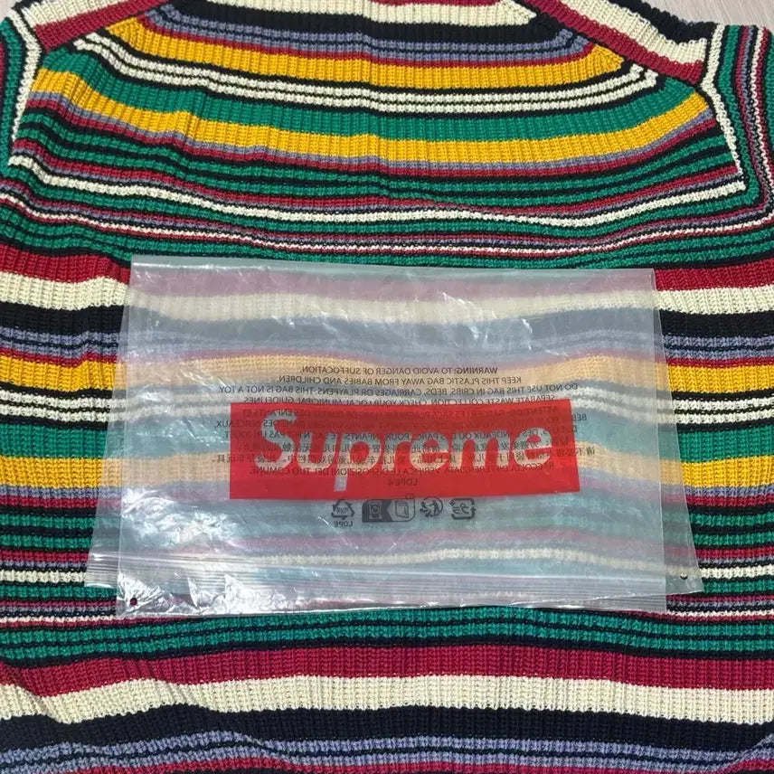 [BUNJANG] Supreme Small Box Logo Knit XL / 슈프림 스몰 박스로고 니트 XL