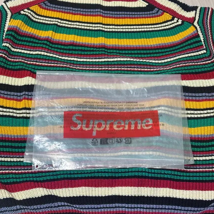 [BUNJANG] Supreme Small Box Logo Knit XL / 슈프림 스몰 박스로고 니트 XL