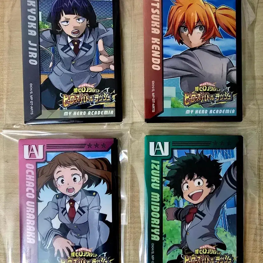[BUNJANG] My Hero Academia Character Badge Bundle Set / 나의 히어로 아카데미아 캐릭터 뱃지 일괄