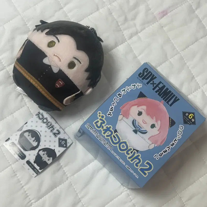 [BUNJANG] Spy x Family Damian Figure / 스파이 패밀리 다미안 인형 후와코로링