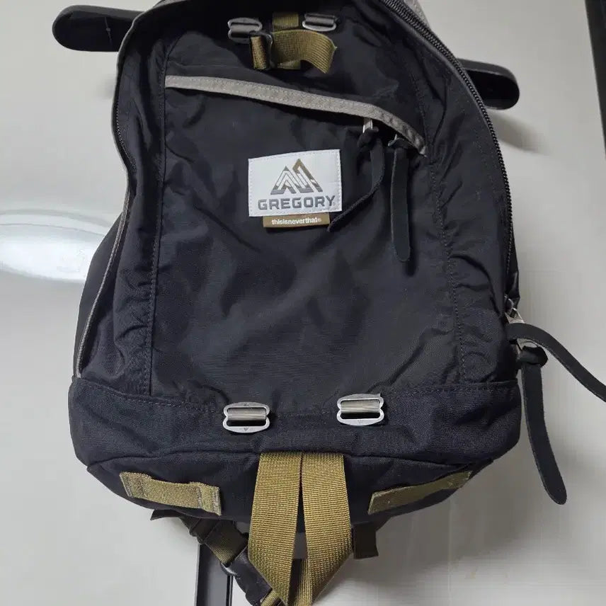 [BUNJANG] Thisisneverthat x Gregory Daypack Backpack / 디스이즈네버댓 그레고리 데이백