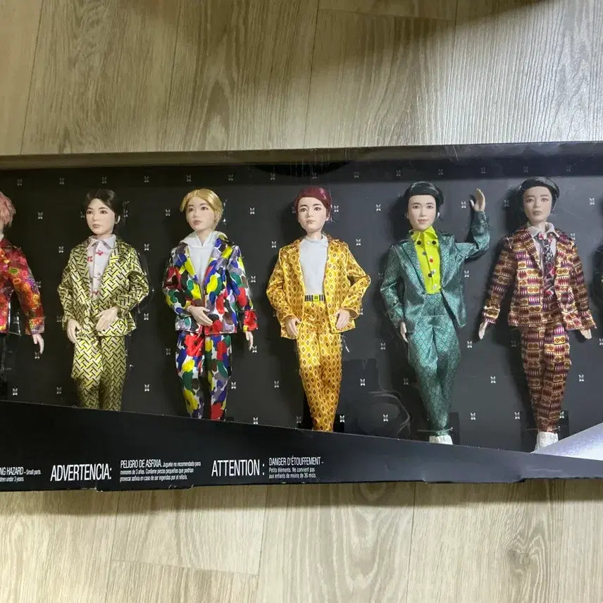 [BUNJANG] BTS Complete Group Figure / BTS 완전체 피규어