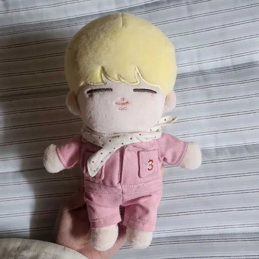 [BUNJANG] BTS Jimin JjimPpong Doll / 찜퐁이 인형 방탄소년단 지민 인형