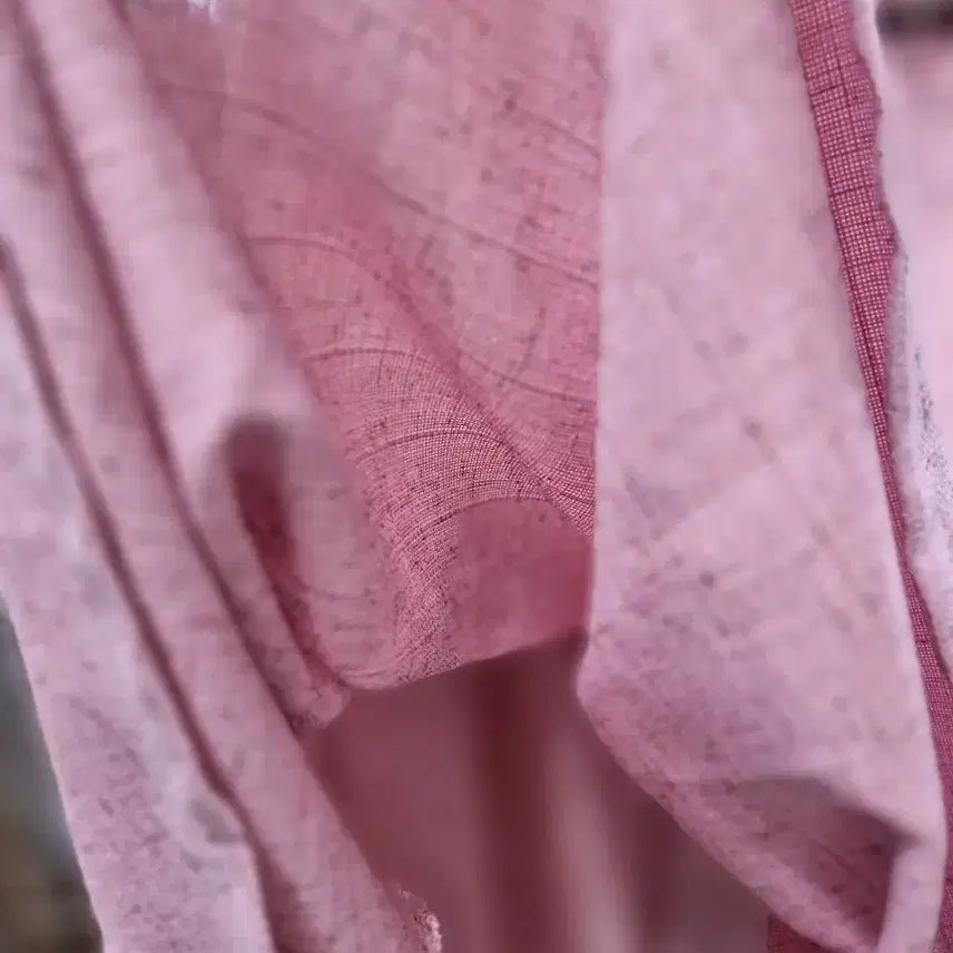 [BUNJANG] Dabagirl Pink Tweed Pleated Skirt / 다바걸 핑크 트위드 플리츠 스커트 S
