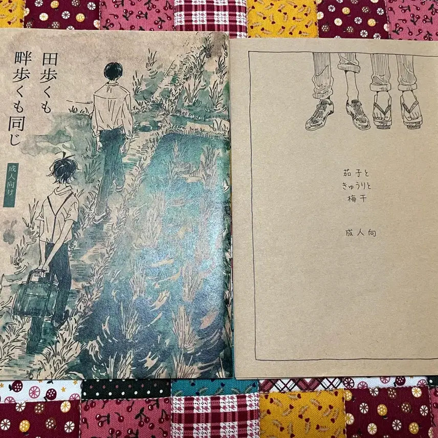 [BUNJANG] Hashihime Doujinshi 4 Volumes / 고서점가의 하시히메 회지 4권
