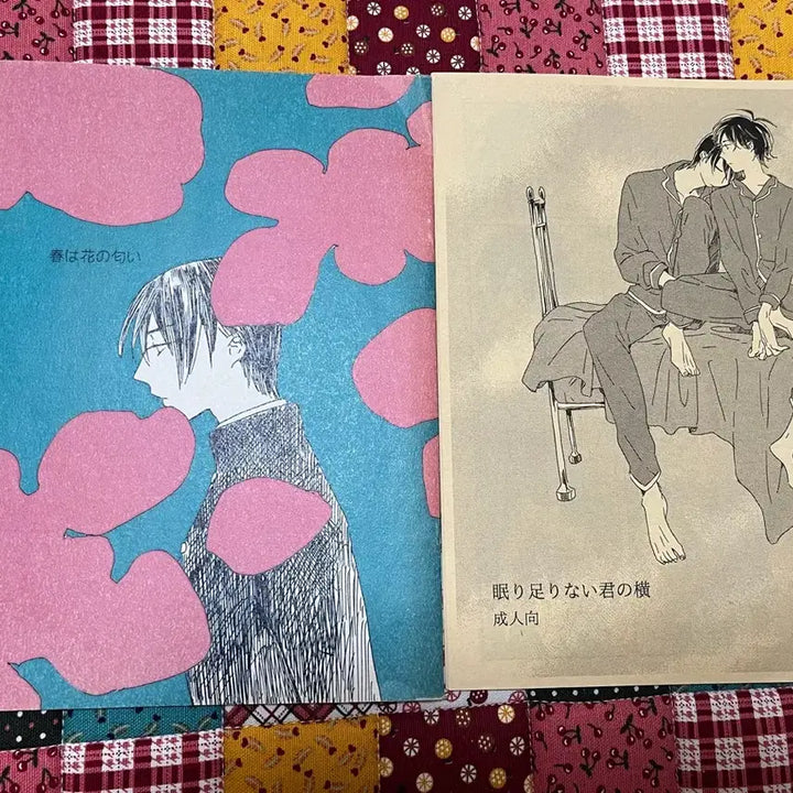 [BUNJANG] Hashihime Doujinshi 4 Volumes / 고서점가의 하시히메 회지 4권