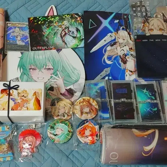 [BUNJANG] Outerplane Goods Bundle / 아우터플레인 아우플 간담회 굿즈 일괄 판매