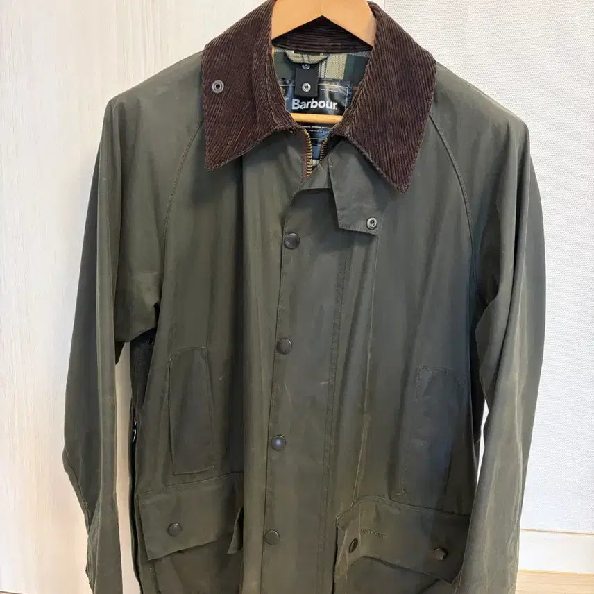 [BUNJANG] Barbour Beaufort Sage Jacket / 바버 뷰포트 세이지 38(100)