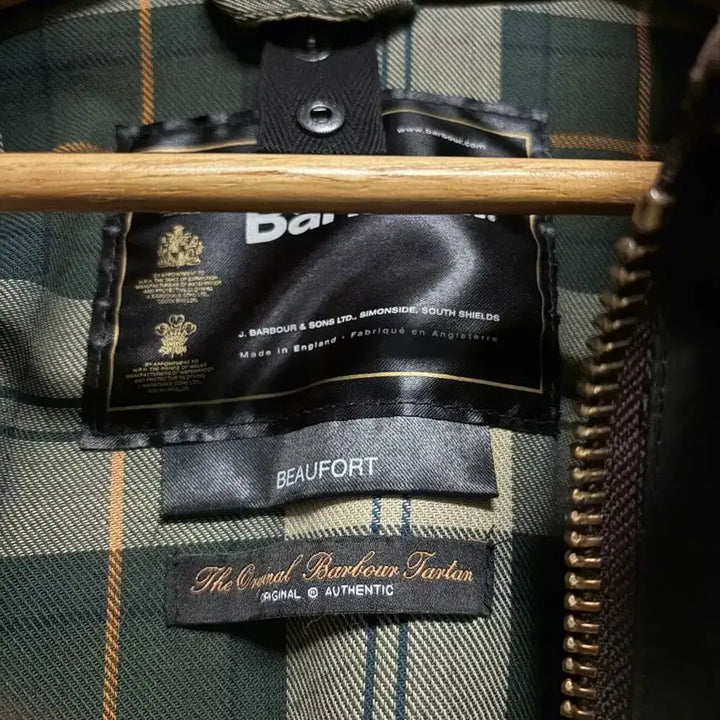 [BUNJANG] Barbour Beaufort Sage Jacket / 바버 뷰포트 세이지 38(100)