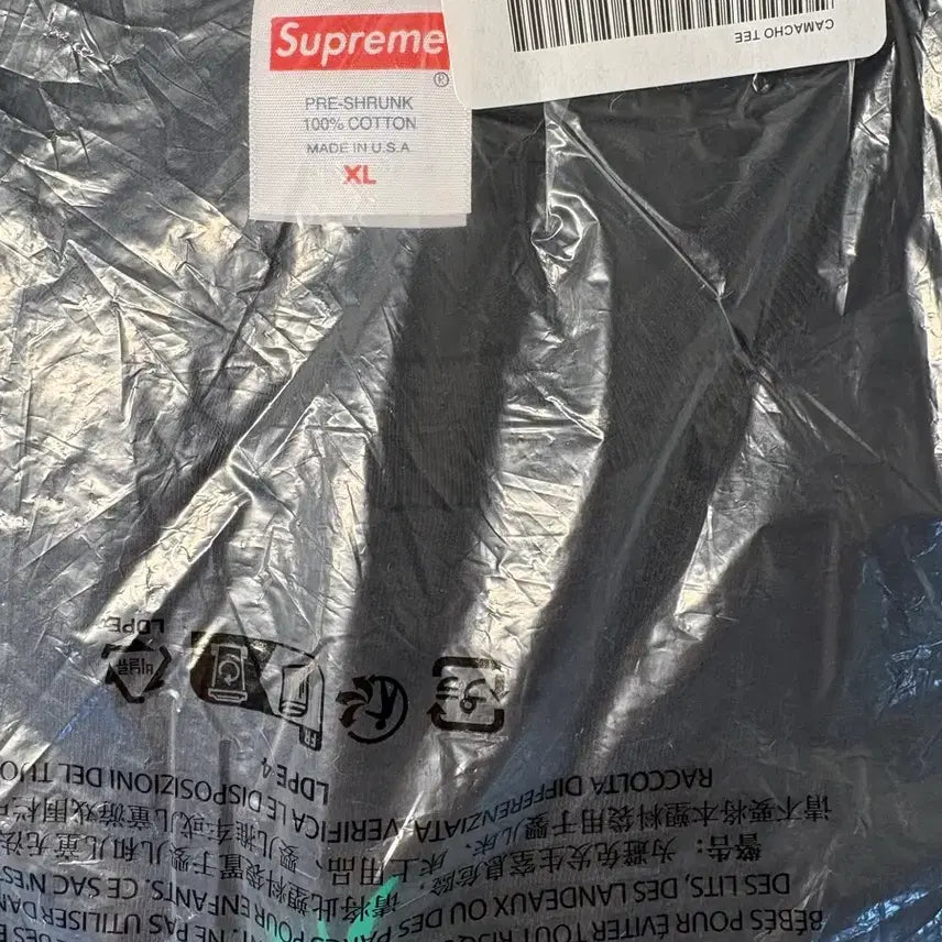[BUNJANG] Supreme Camacho T-shirt XL / 슈프림 카마초 티 XL