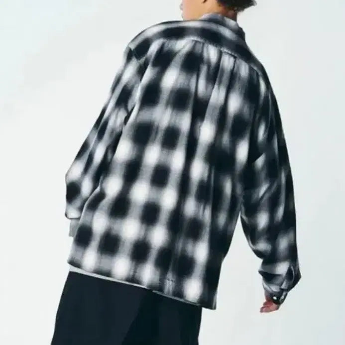 [SOLD OUT] 세단올퍼포즈 옴브레 셔츠 sedan all purpose