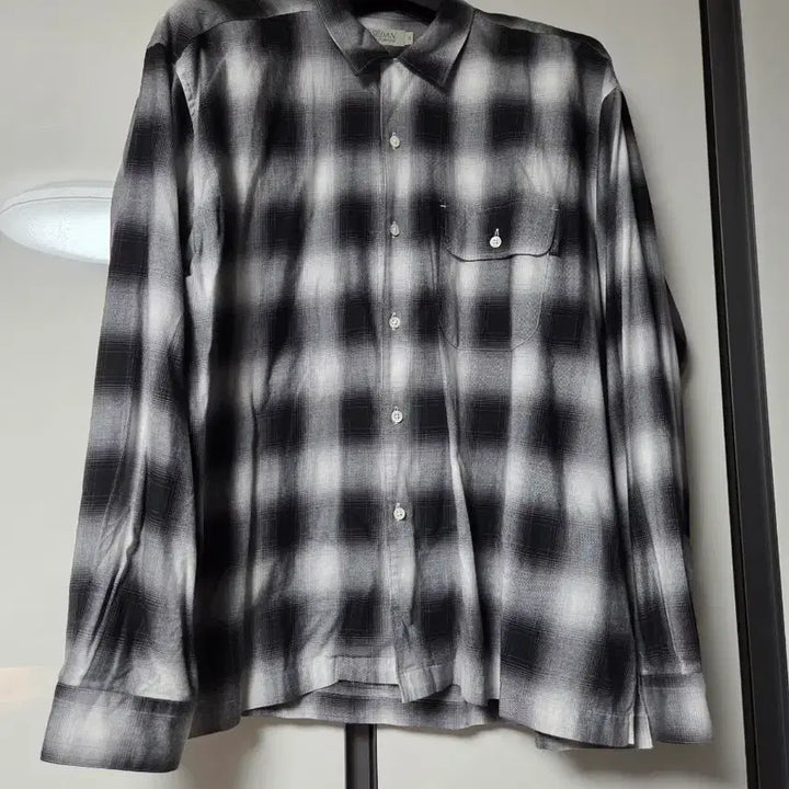 [SOLD OUT] 세단올퍼포즈 옴브레 셔츠 sedan all purpose