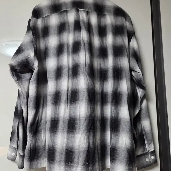 [SOLD OUT] 세단올퍼포즈 옴브레 셔츠 sedan all purpose