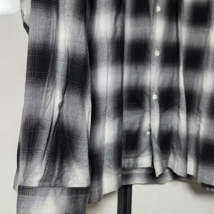 [SOLD OUT] 세단올퍼포즈 옴브레 셔츠 sedan all purpose