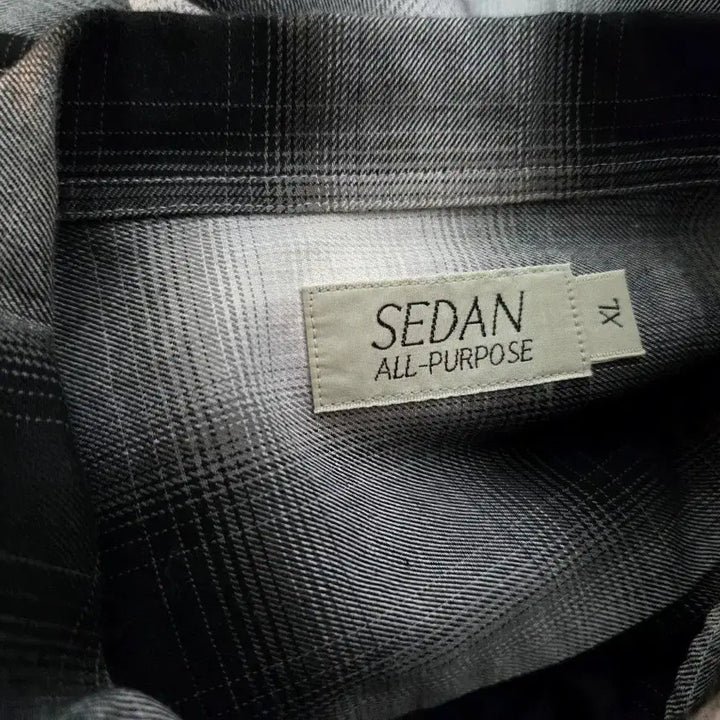 [SOLD OUT] 세단올퍼포즈 옴브레 셔츠 sedan all purpose
