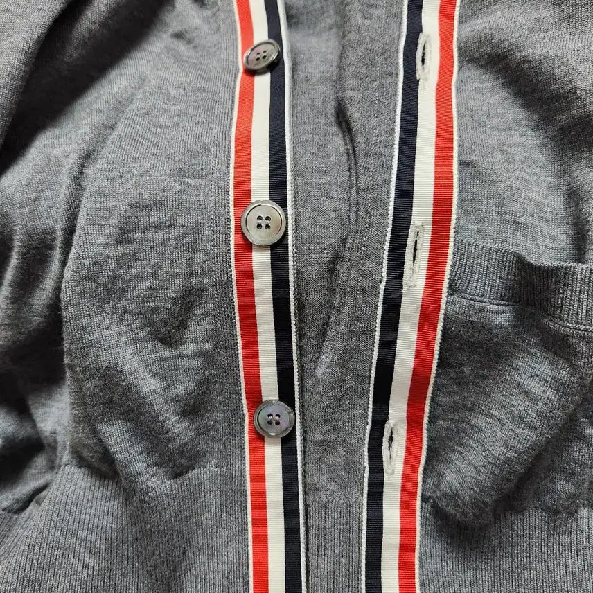 [BUNJANG] Thom Browne Cardigan Size 4 / [백화점택] 톰브라운 가디건 4사이즈