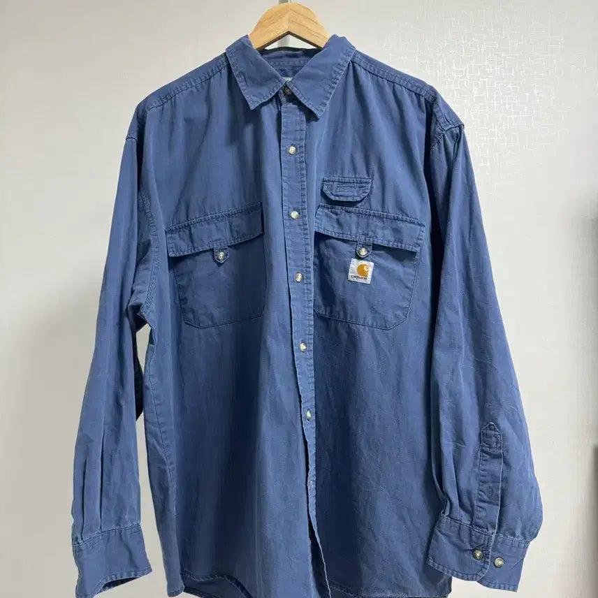 [BUNJANG] Carhartt Work Shirt XL / [칼하트] 워크셔츠 XL