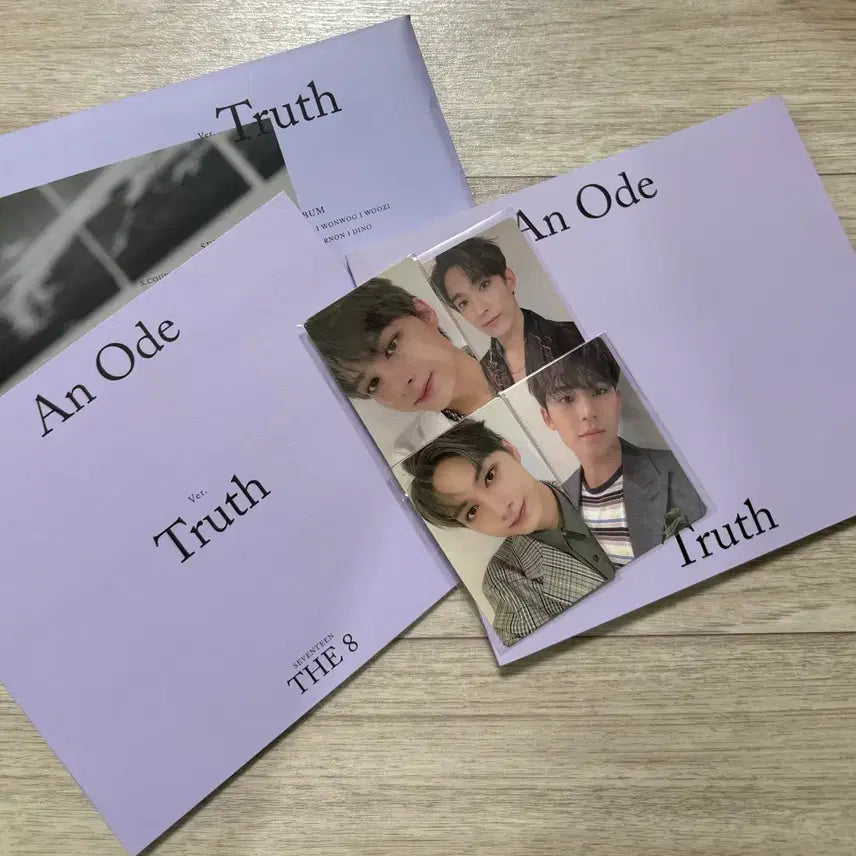 [BUNJANG] Seventeen An Ode Album / An ode 앨범