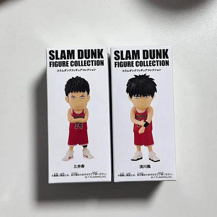 [BUNJANG] Toei Slam Dunk Figure Daeman Jung/Taewoong Seo / 미개봉)슬램덩크 피규어 토에이 정대만 서태웅