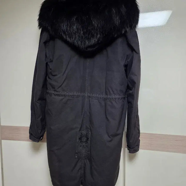 [BUNJANG] Mr &amp; Mrs Furs Parka Black M / 미스터 앤 미세스 퍼 야상 블랙 M