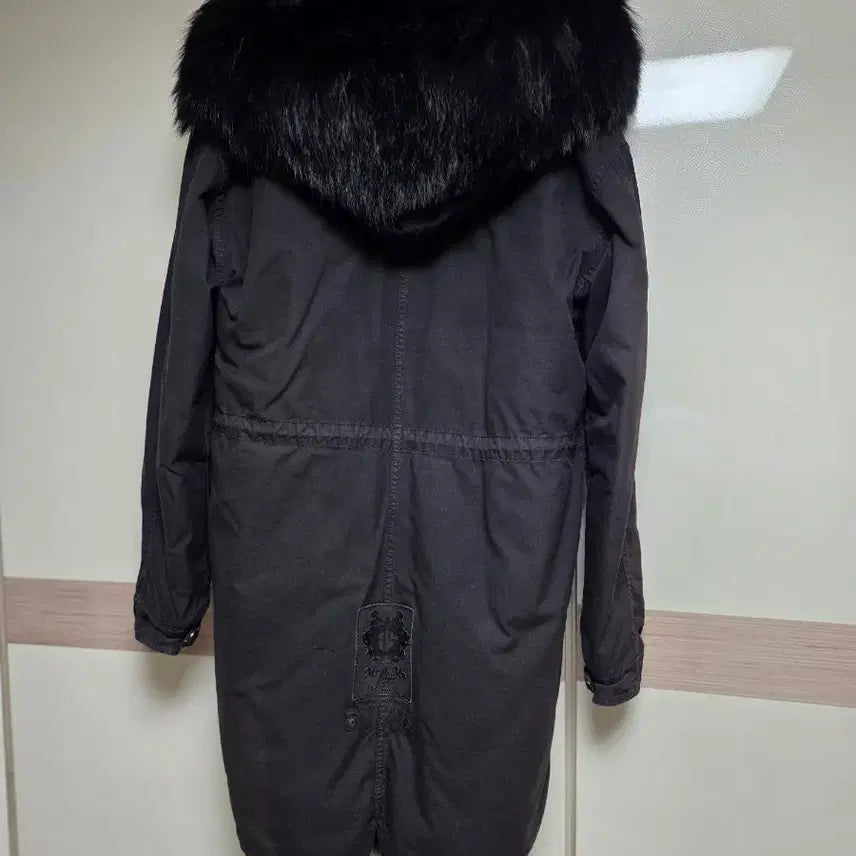 [BUNJANG] Mr &amp; Mrs Furs Parka Black M / 미스터 앤 미세스 퍼 야상 블랙 M