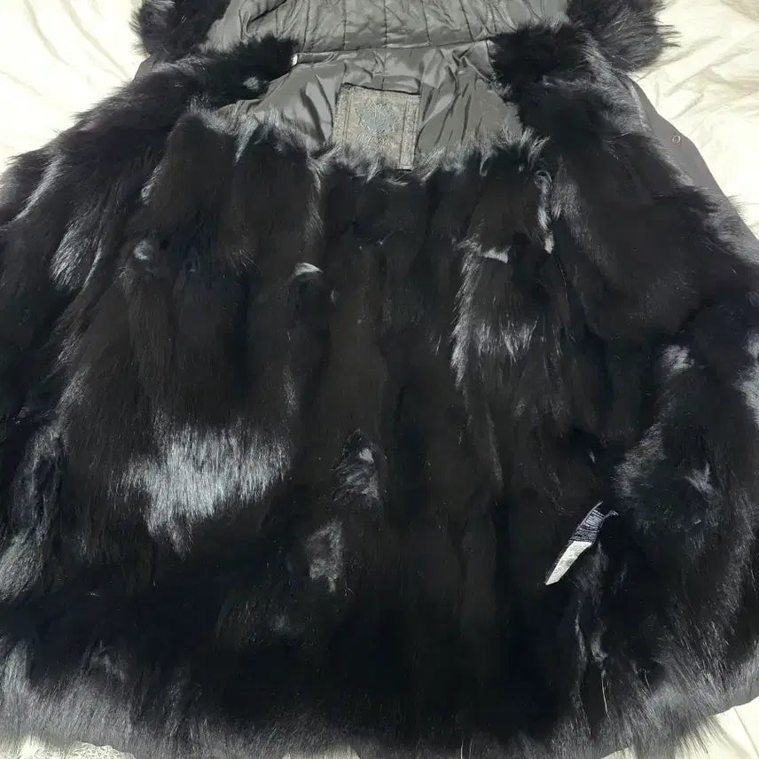 [BUNJANG] Mr &amp; Mrs Furs Parka Black M / 미스터 앤 미세스 퍼 야상 블랙 M