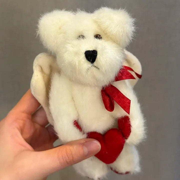 [BUNJANG] Boysbear White Angel Bear Doll / 보이즈베어 화이트 천사 곰인형
