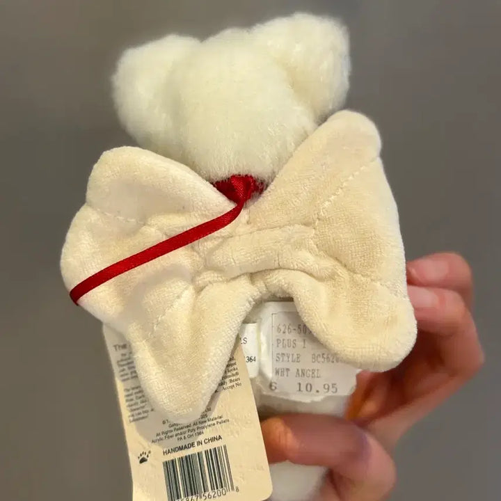 [BUNJANG] Boysbear White Angel Bear Doll / 보이즈베어 화이트 천사 곰인형