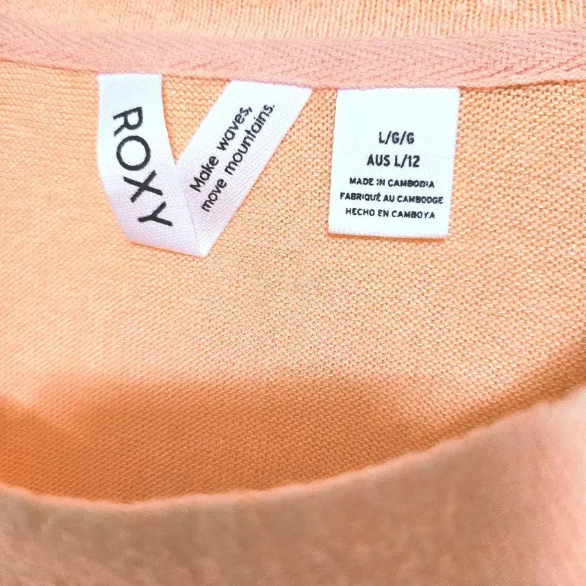 [BUNJANG] Roxy &amp; 8 Seconds Long Sleeve &amp; Knit T-shirts / 록시,8세컨즈, 간절기 티