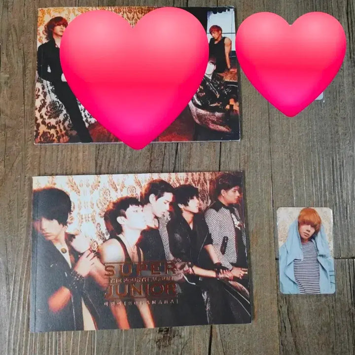 [BUNJANG] Super Junior Miina Album with Heechul Photocard / 포카포함) 슈퍼주니어 미인아 앨범 판매 양도합니다