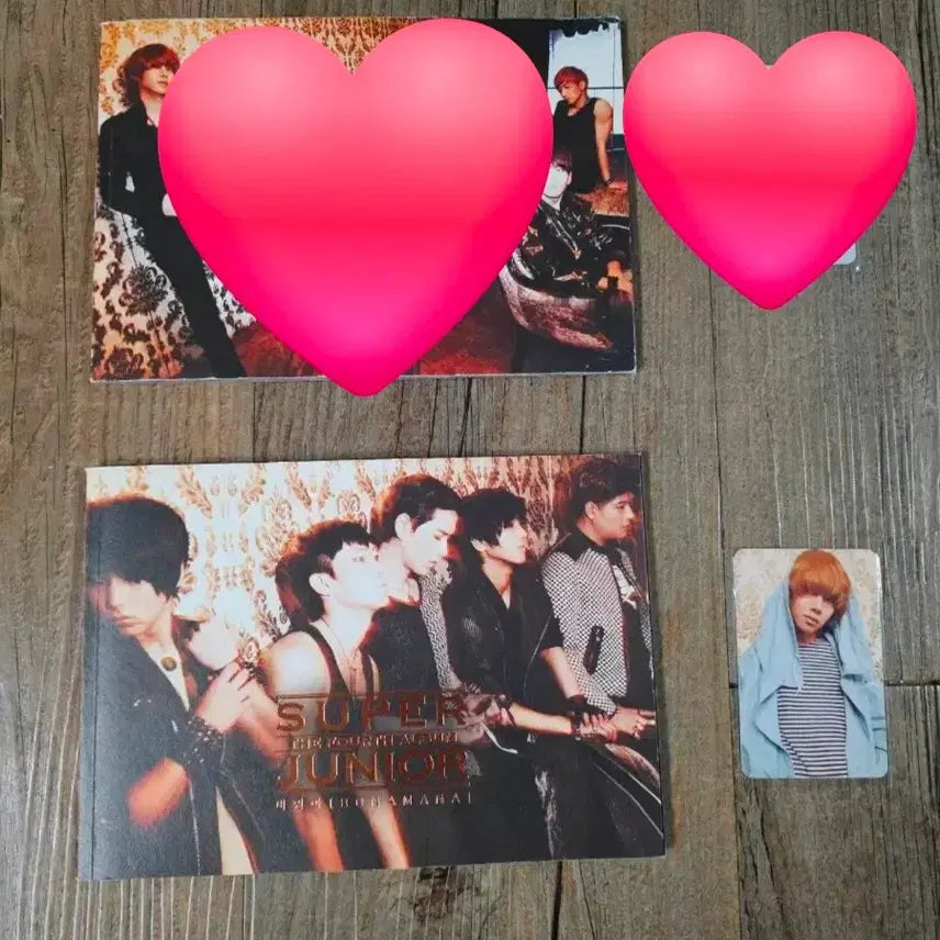 [BUNJANG] Super Junior Miina Album with Heechul Photocard / 포카포함) 슈퍼주니어 미인아 앨범 판매 양도합니다
