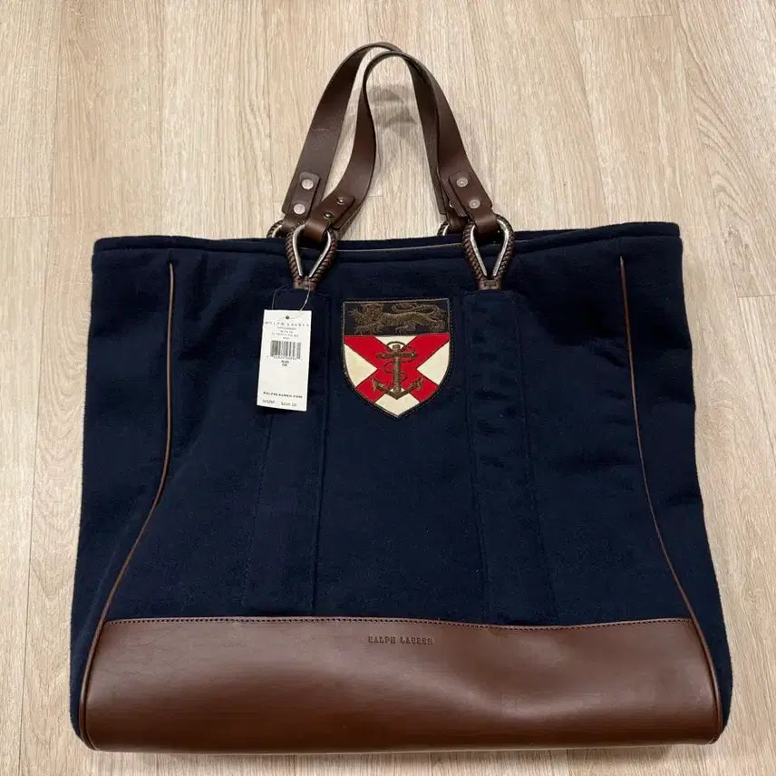 [BUNJANG] Ralph Lauren Tote Bag / 랄프로렌 토트백