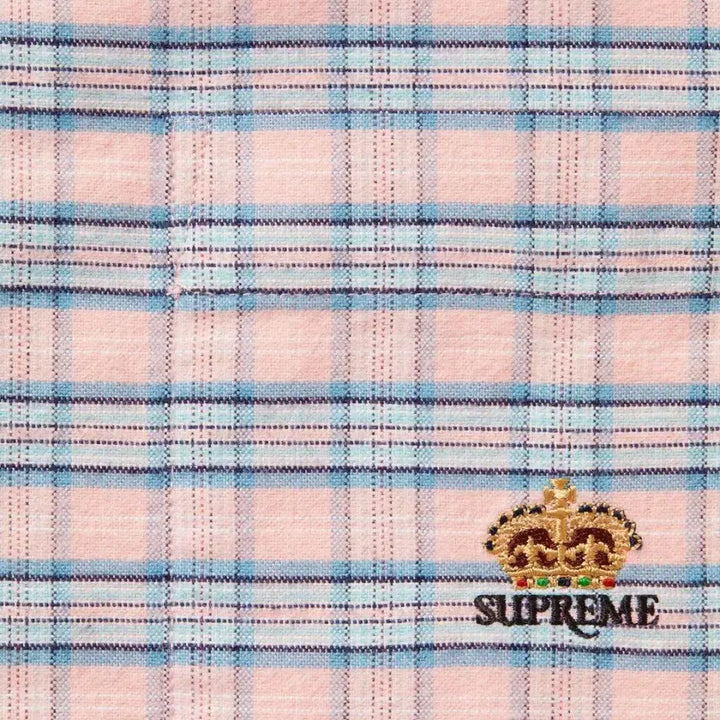 [BUNJANG] Supreme Flannel Oxford Shirt (M) / 슈프림 플란넬 옥스포드 셔츠 M