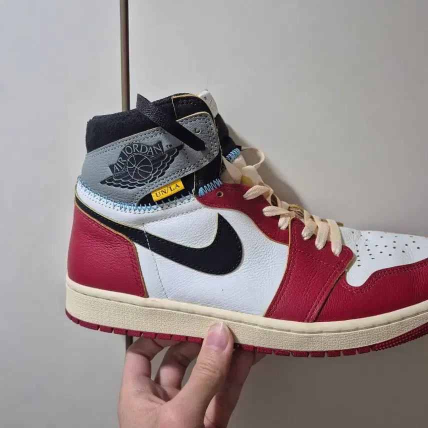 [BUNJANG] Jordan 1 x Union Chicago Sneakers / 조던 1 x 유니온 시카고 290