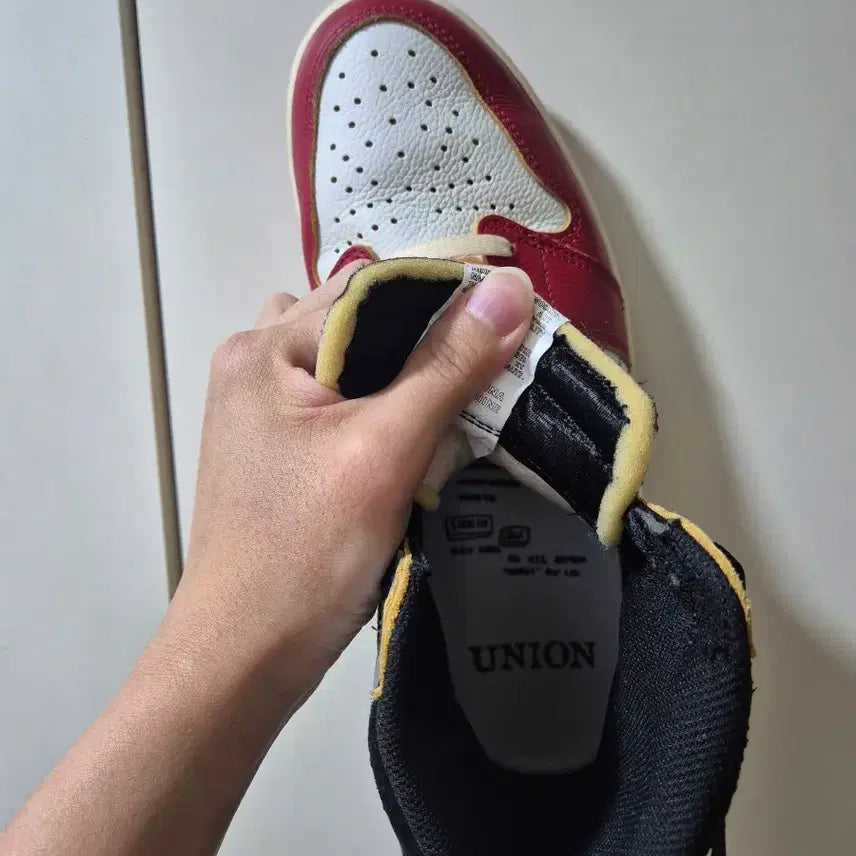 [BUNJANG] Jordan 1 x Union Chicago Sneakers / 조던 1 x 유니온 시카고 290