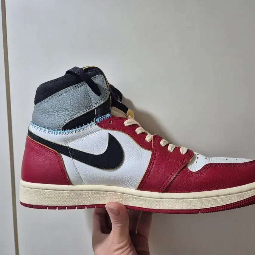 [BUNJANG] Jordan 1 x Union Chicago Sneakers / 조던 1 x 유니온 시카고 290