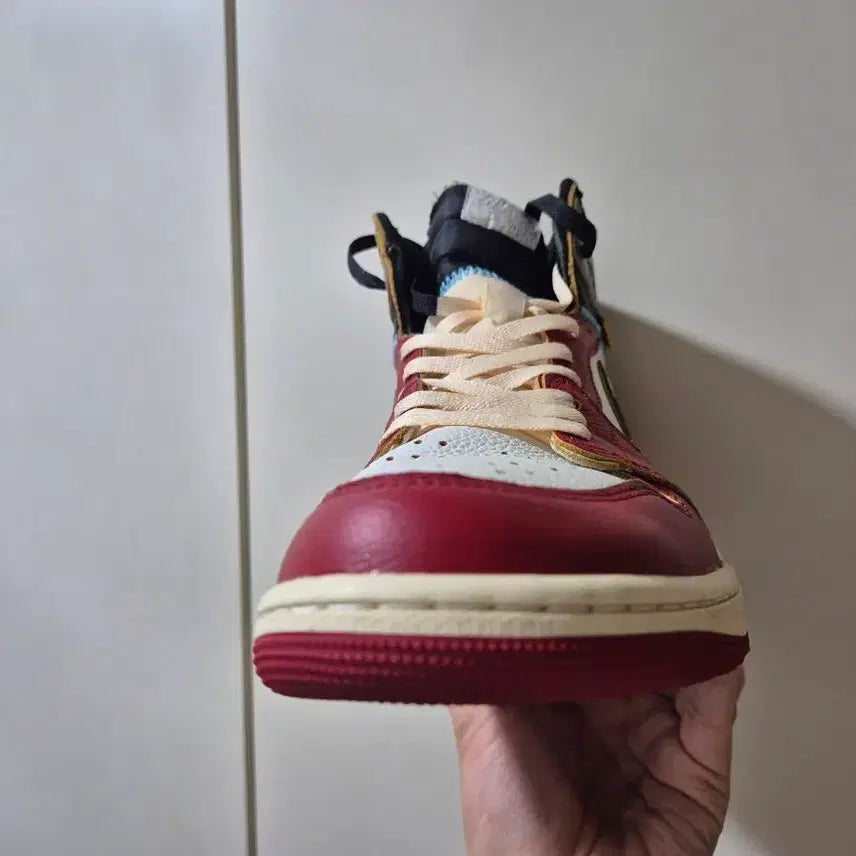 [BUNJANG] Jordan 1 x Union Chicago Sneakers / 조던 1 x 유니온 시카고 290