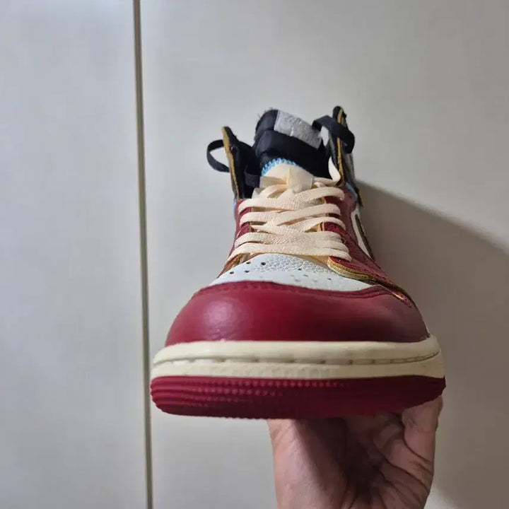 [BUNJANG] Jordan 1 x Union Chicago Sneakers / 조던 1 x 유니온 시카고 290