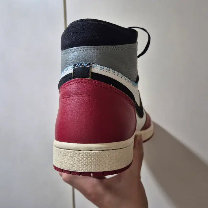 [BUNJANG] Jordan 1 x Union Chicago Sneakers / 조던 1 x 유니온 시카고 290