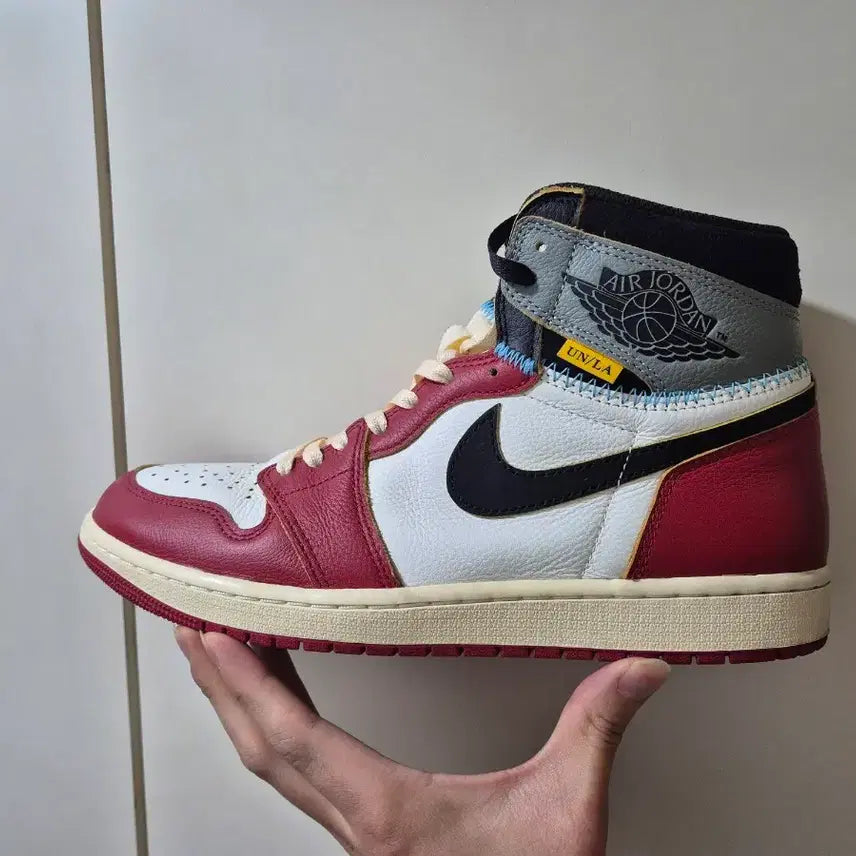 [BUNJANG] Jordan 1 x Union Chicago Sneakers / 조던 1 x 유니온 시카고 290