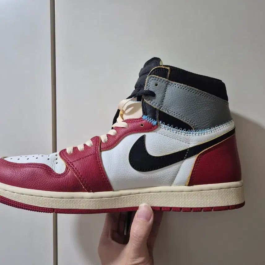 [BUNJANG] Jordan 1 x Union Chicago Sneakers / 조던 1 x 유니온 시카고 290