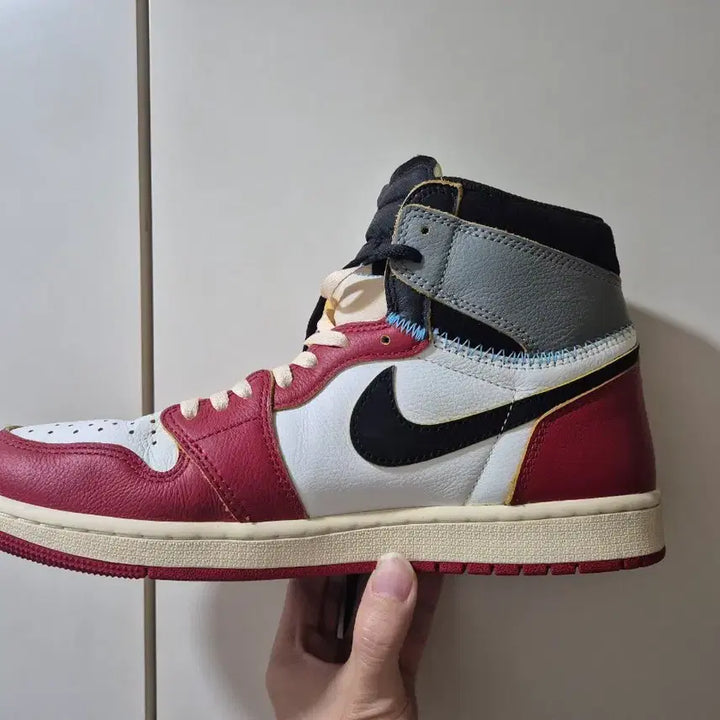 [BUNJANG] Jordan 1 x Union Chicago Sneakers / 조던 1 x 유니온 시카고 290