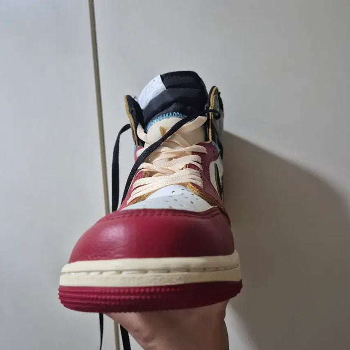 [BUNJANG] Jordan 1 x Union Chicago Sneakers / 조던 1 x 유니온 시카고 290